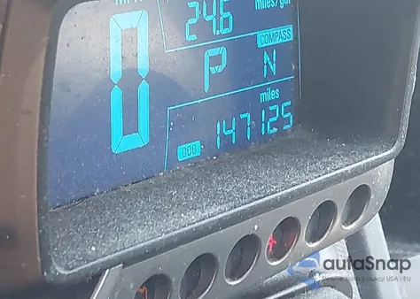 2012 Chevrolet Sonic 2Ls из США, поврежденный, VIN 1G1JA5SHXC4195905